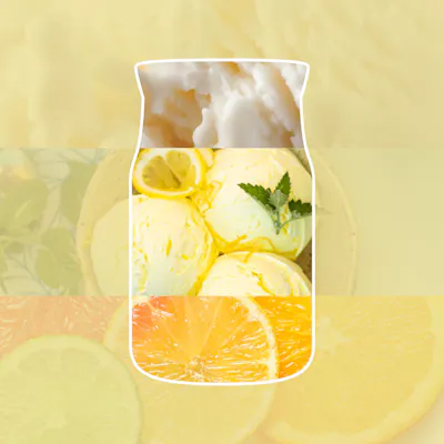 Lemon Gelato Kerze