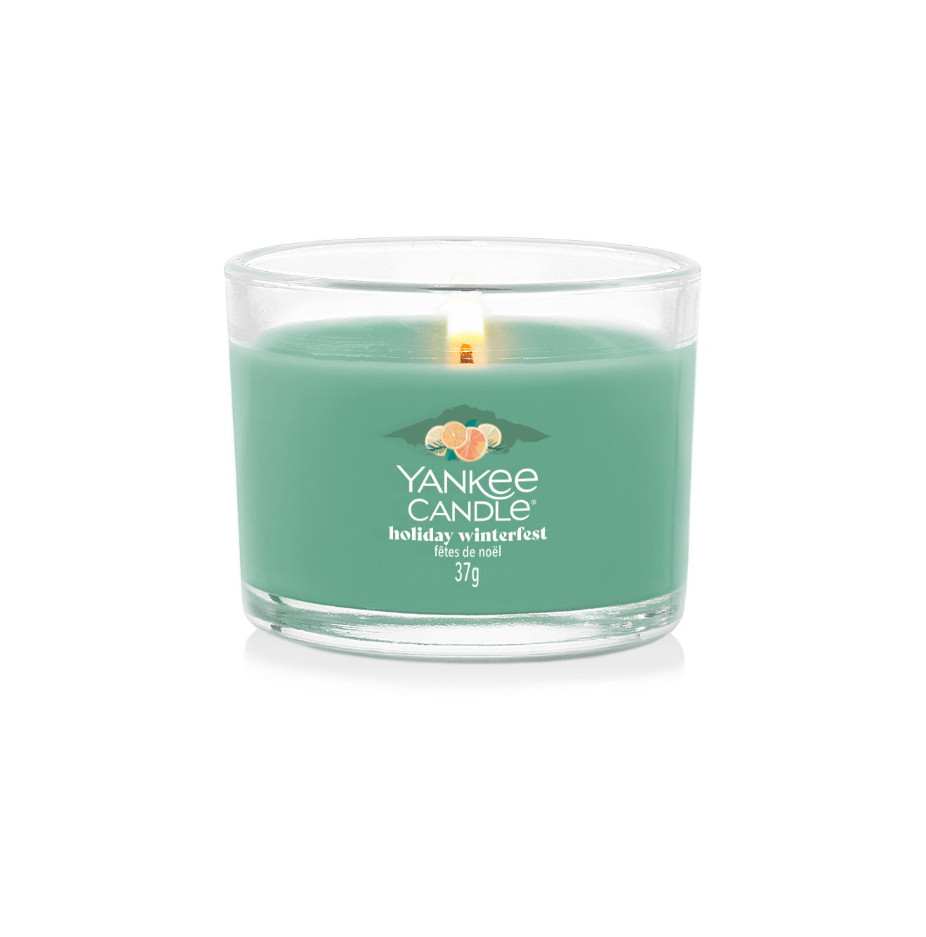 Yankee Candle Winter Holiday Duftwachs – Silbersalbei & Kiefer Für Gemütliche Stunden