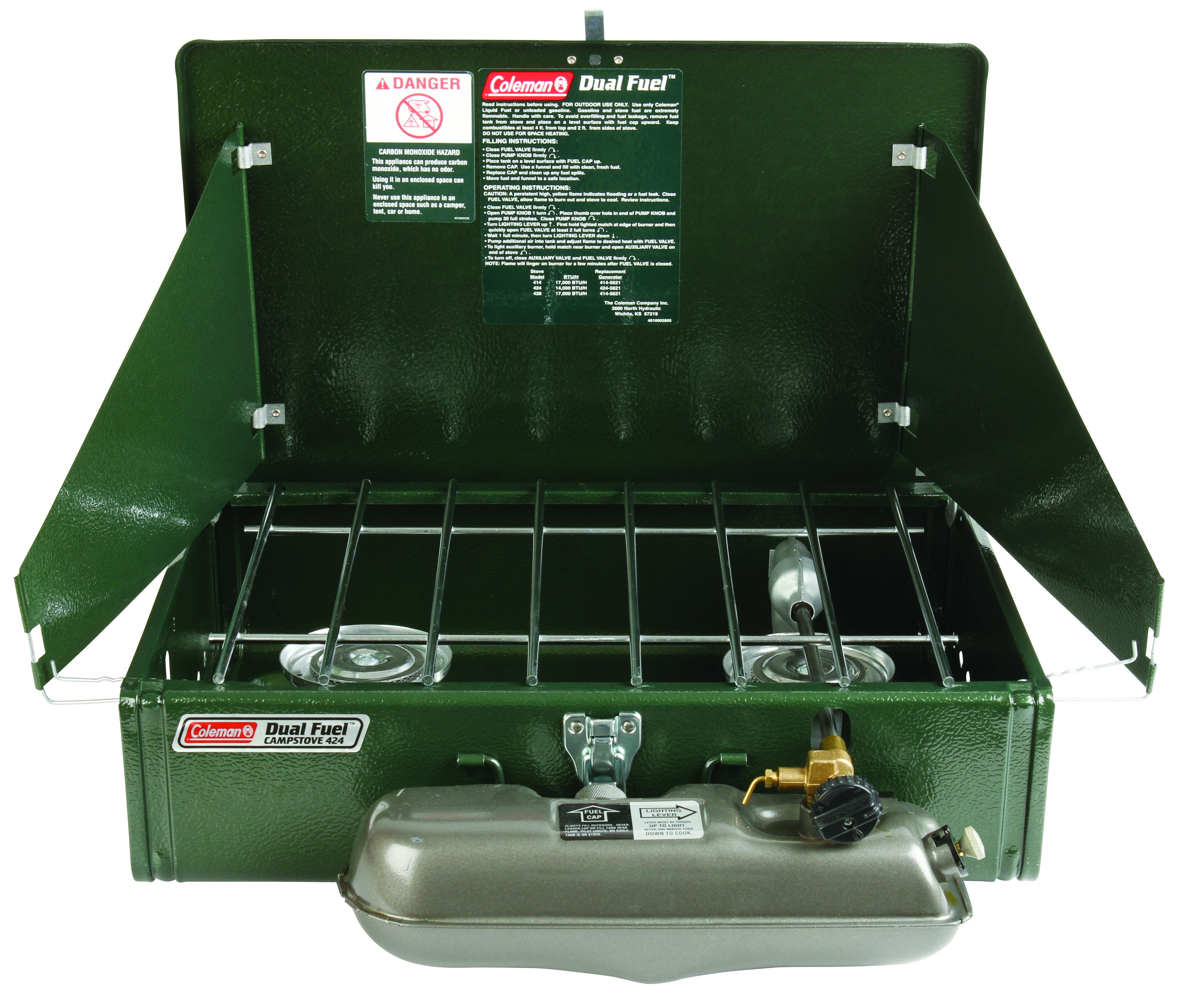 Guide Series® Dual Fuel™ Stove | Coleman