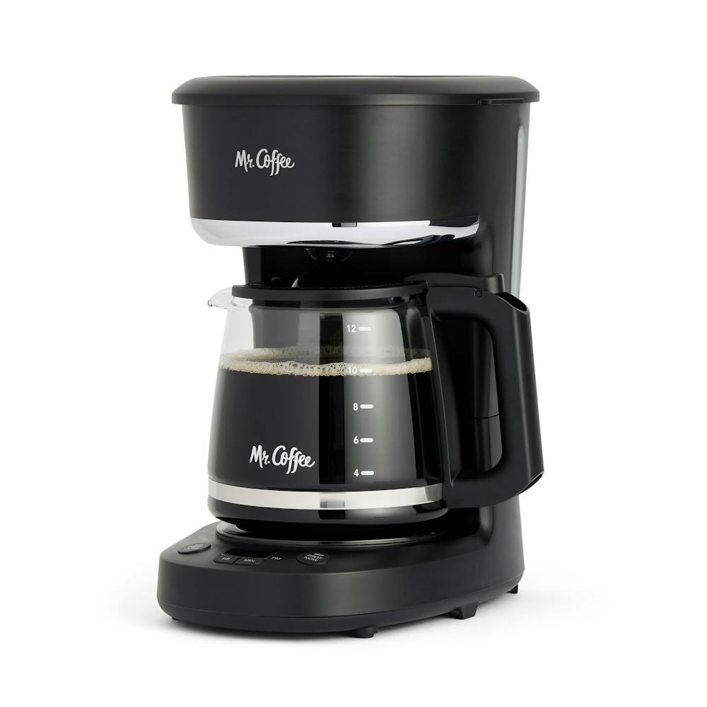 Mr. Coffee® Mini Brew Switch Coffee Maker, 5-Cup Coffee Maker, Black ...