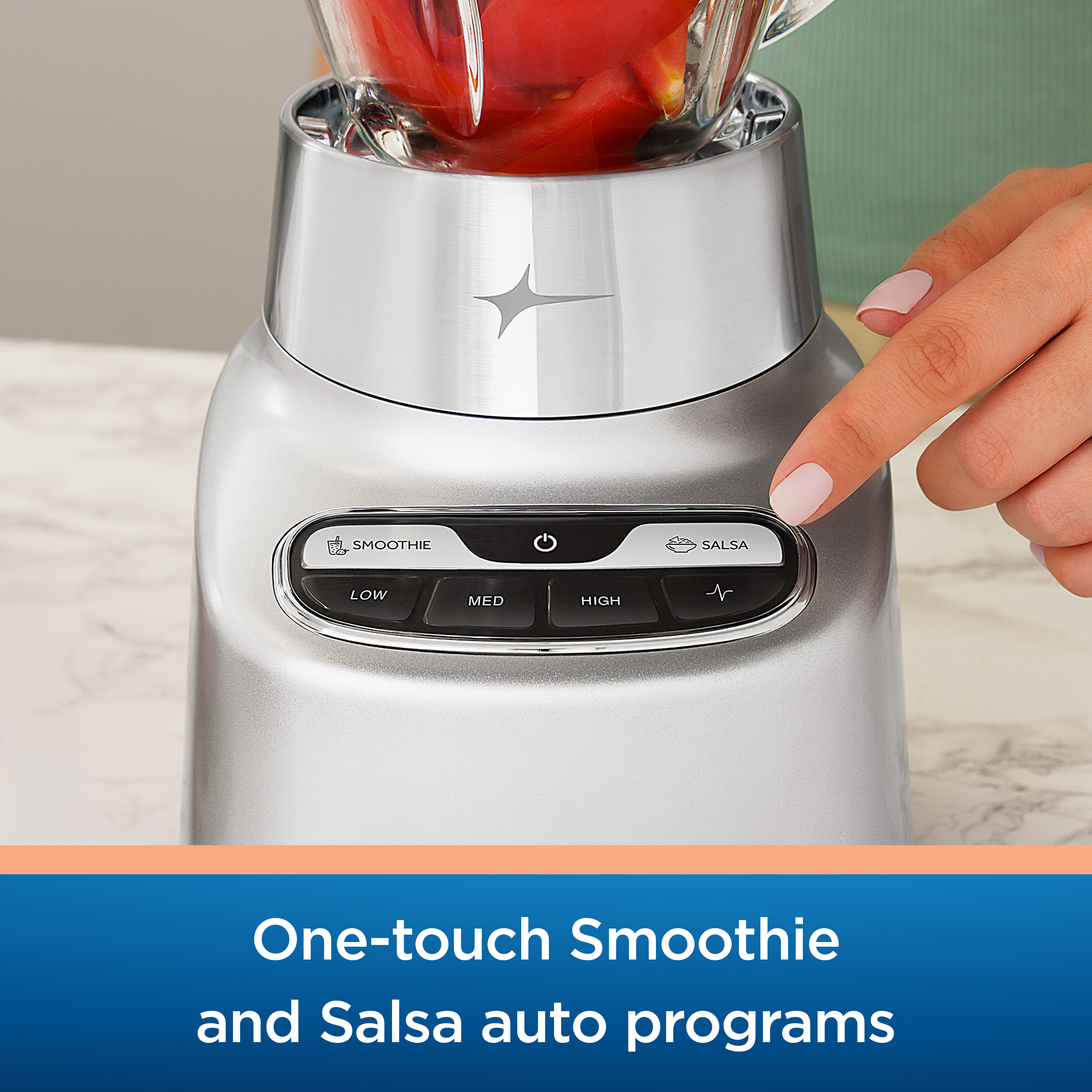 Oster® One-Touch Blender with 2 Auto Blend Programs | Oster