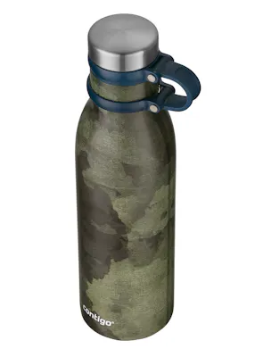 Couture Matterhorn, botella de agua de acero inoxidable, 591 ml