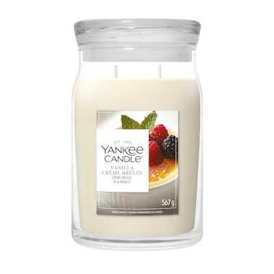 Vanilla Cr&egrave;me Br&ucirc;l&eacute;e Candle