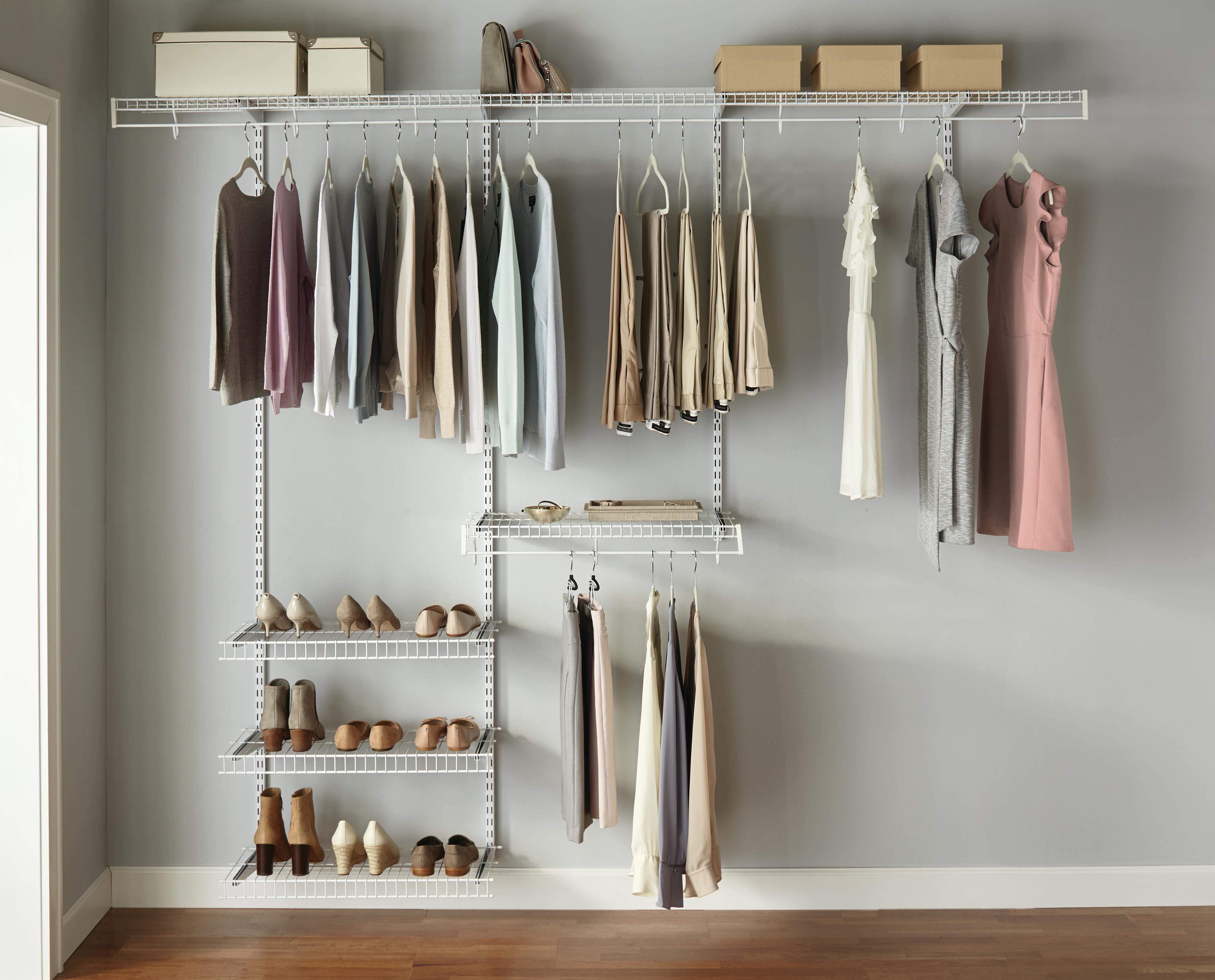 Amazon.com: Rubbermaid FastTrack Multi-Purpose Closet
