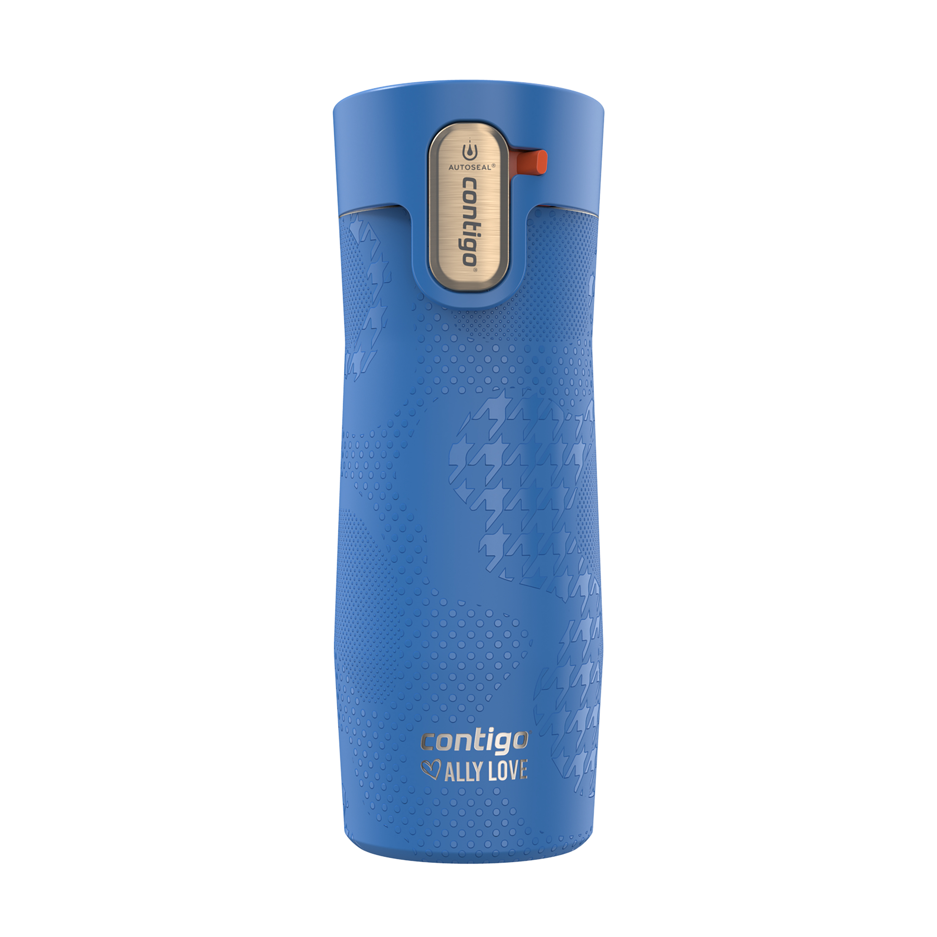 Contigo x Ally Love West Loop 3.0 Stainless Steel Travel Mug with AUTOSEAL Easy-Clean Lid, 16oz