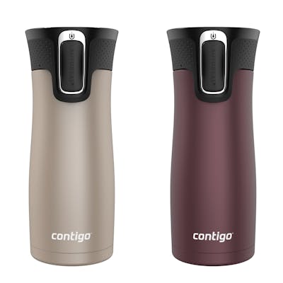 Vacuum Contigo Thermos Cup Contigo 14 Oz Autoseal West Loop