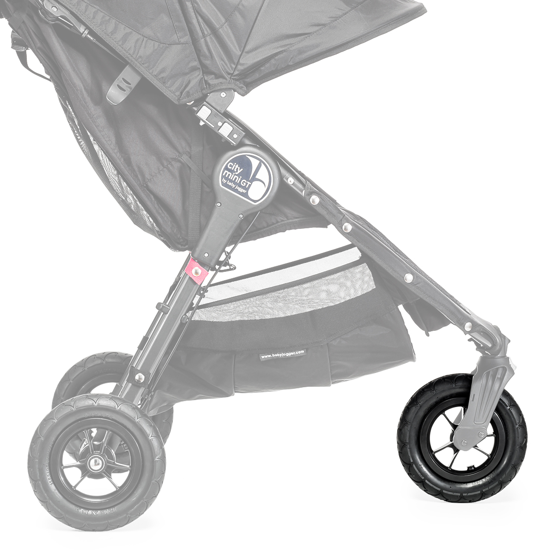 Baby jogger city mini gt front wheel on sale