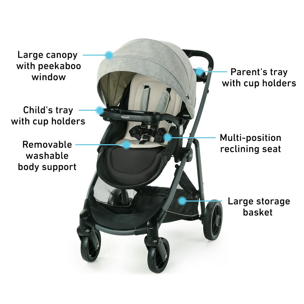 Graco shops modes essential travel system with snugride 30