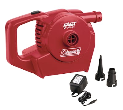 Rechargeable Quickpump 12V + 240V