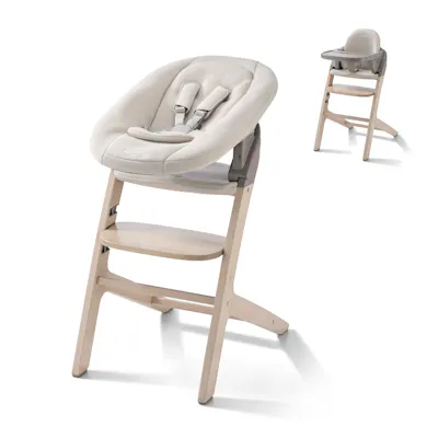 Coming Soon! Close2Baby 3-in-1 High Chair with Newborn SecureSeat