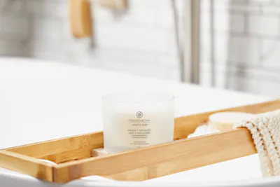 Peace & Tranquility Candle (Cashmere Jasmine)