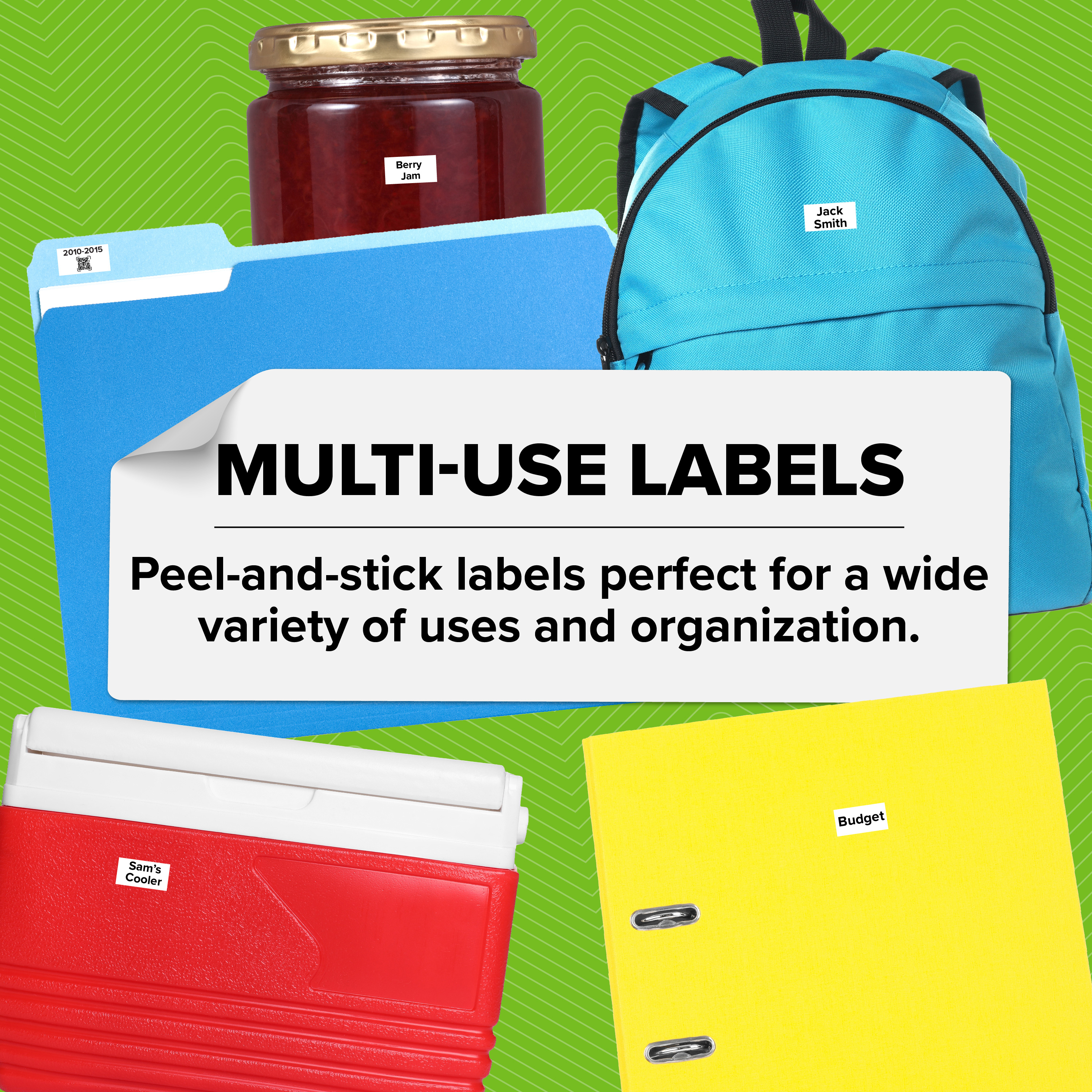 Etichette Labels123 Rotolo Di 1000 Etichette Multiuso Compatibili DYMO 30334 - Marca Labels123, Per Stampanti A Nastro DL-30334 Etichette - Foto 11