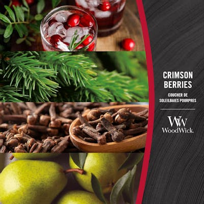 Crimson Berries Candle