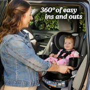 EasyTurn™ 360 2-in-1 Rotating Convertible Car Seat