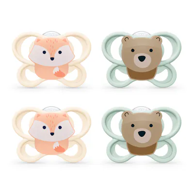 NUK&reg; Perfect Match Air Pacifiers, 0-6 months
