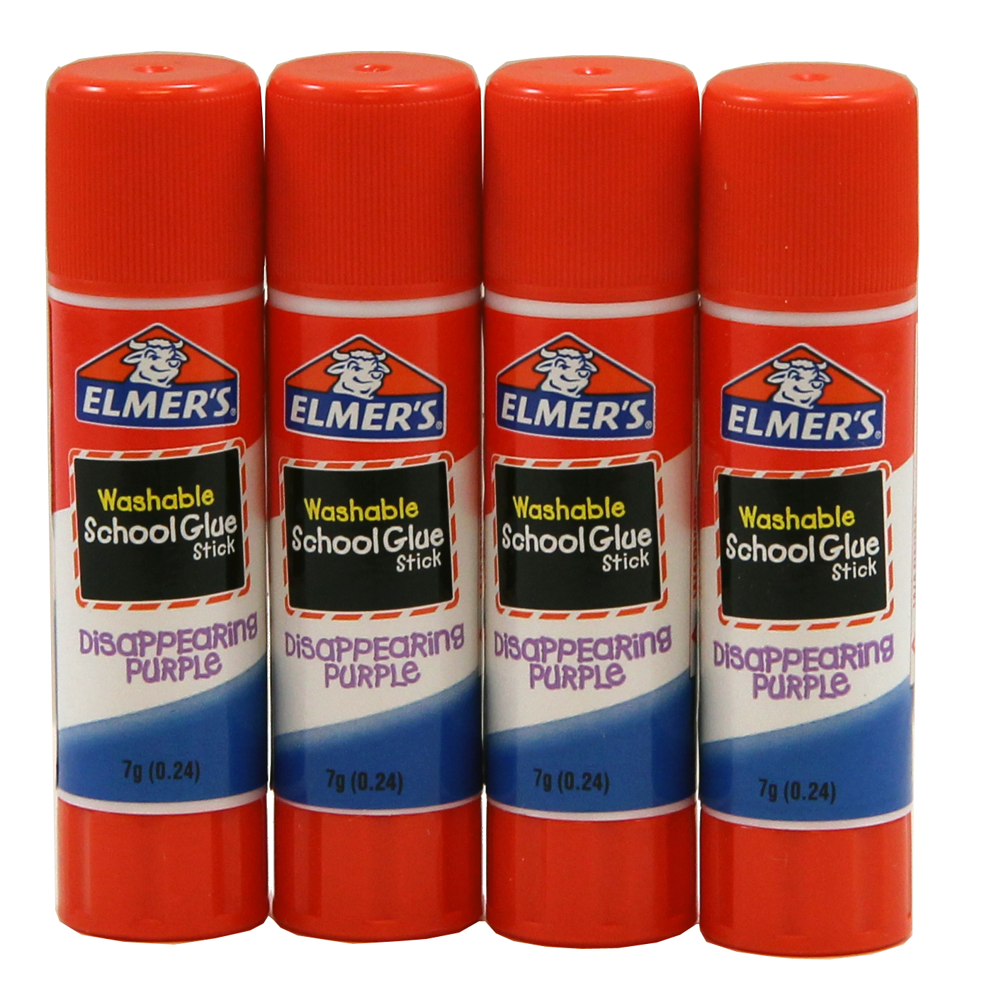 Elmer s Disappearing Purple School Glue Sticks Small Elmers