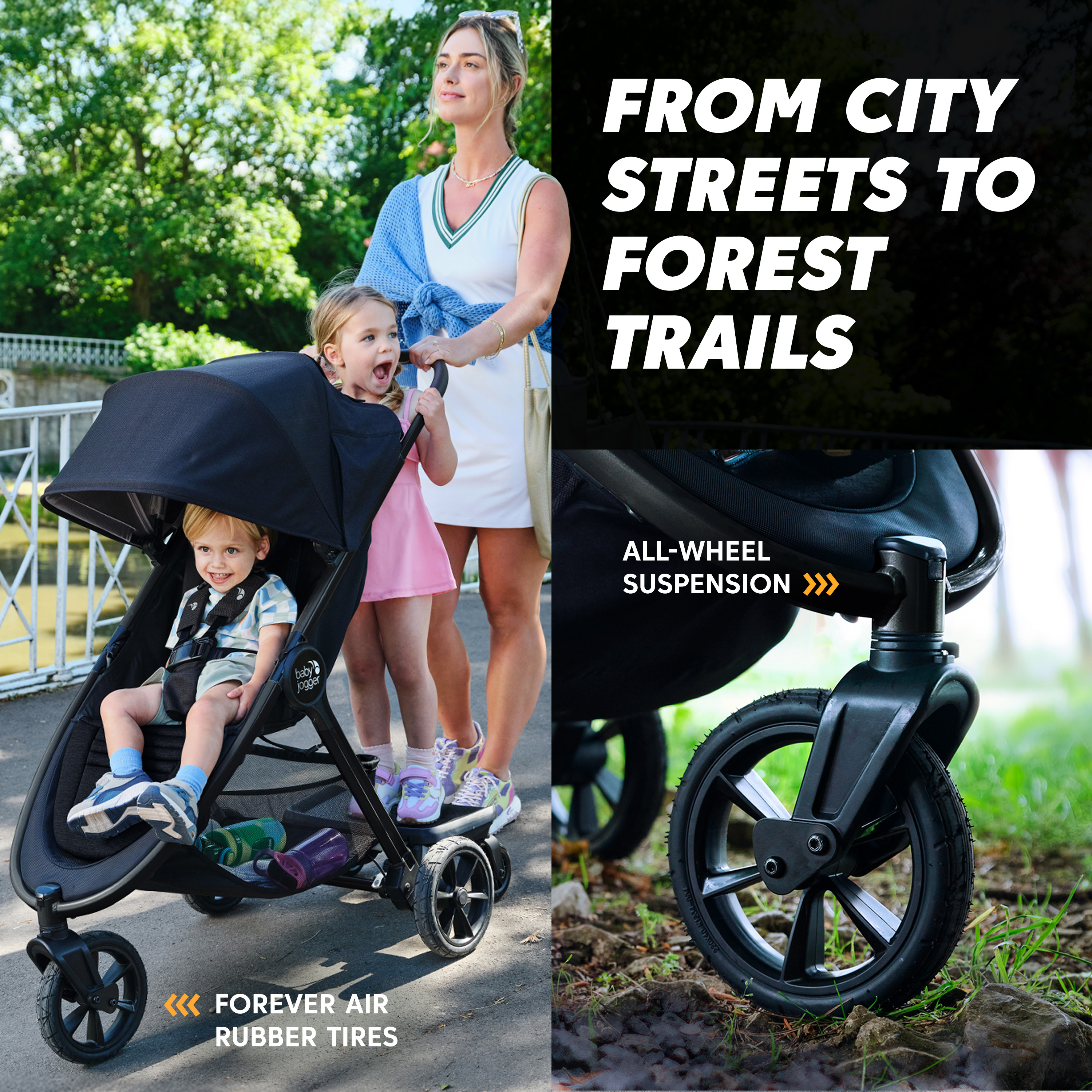 city mini® GT3 travel system | Baby Jogger