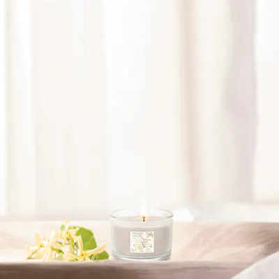 Slow Bloom Candle