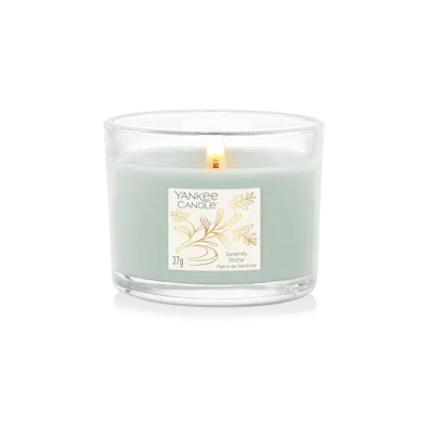 Serenity Stone Candle