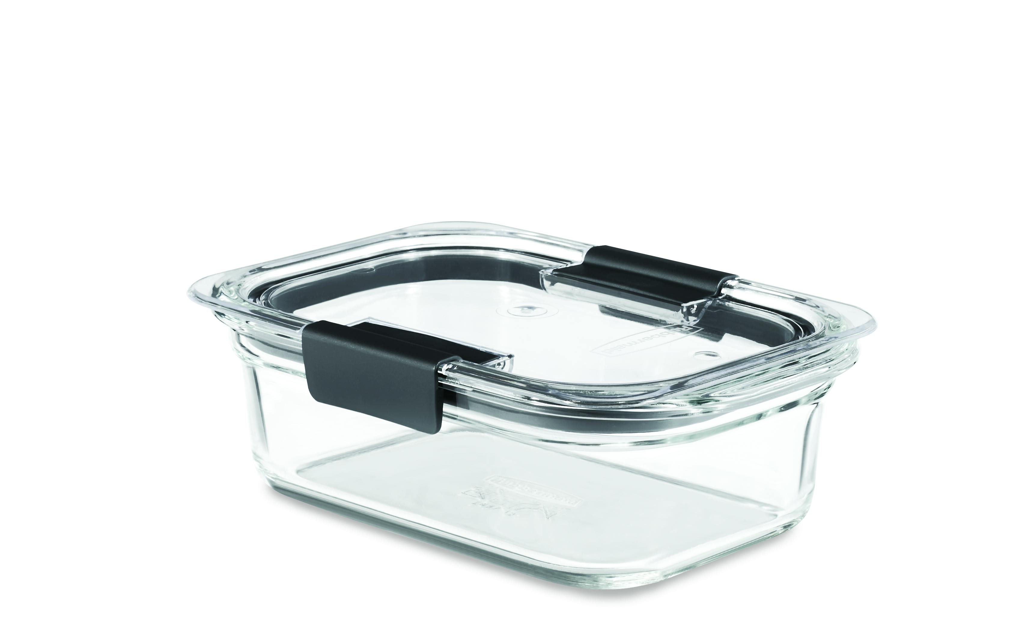 Brilliance™ Glass Food Storage Container, Medium Rectangle 