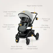 b free britax Britax B-Free Sport Stroller