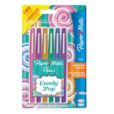 Plumigafro Paper Mate Flair Medio