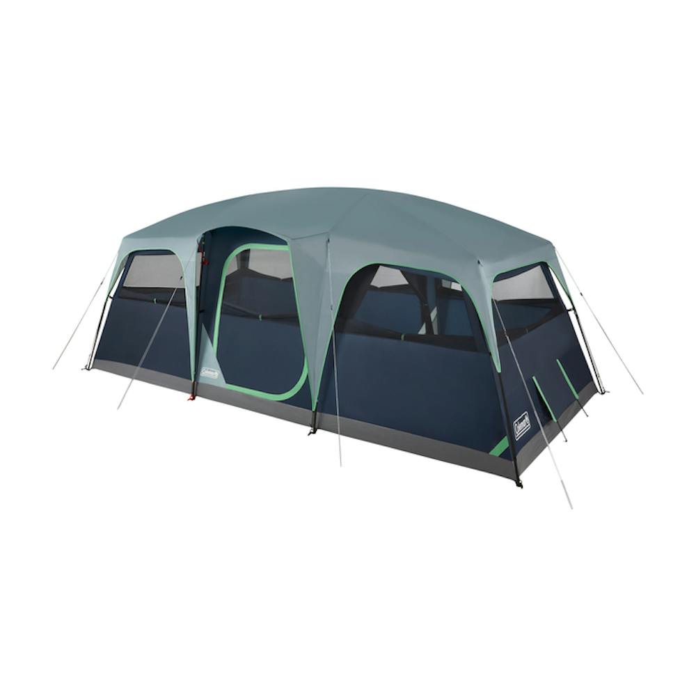 Sunlodge™ 10-Person Camping Tent | Coleman CA