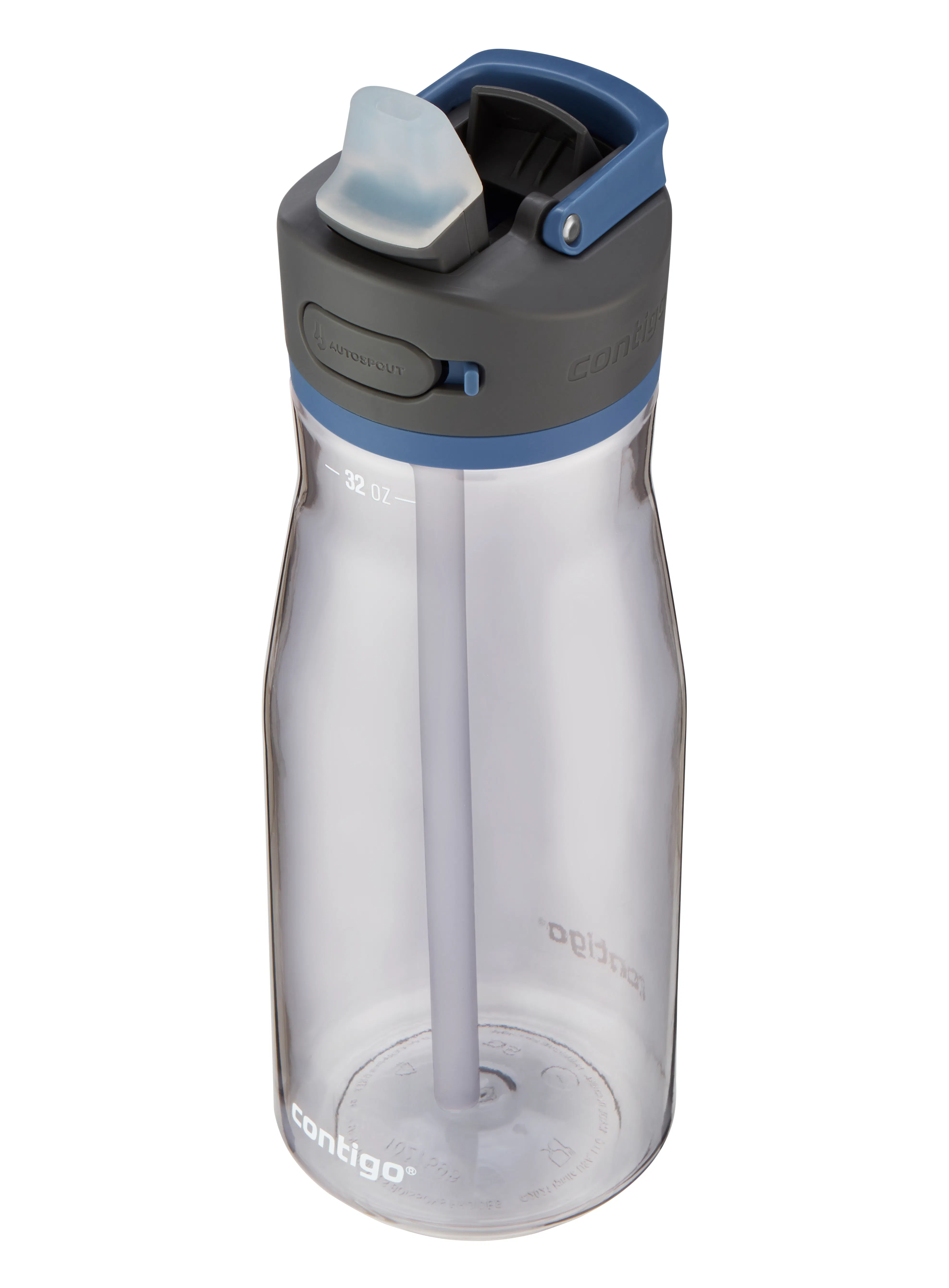 64 ounce glass drinking cup Mighty Vessel Shatter-Resistant Glass Water Bottle