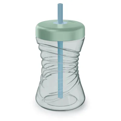 NUK&reg; First Choice Fun Grips&reg; Straw Cup, 10oz