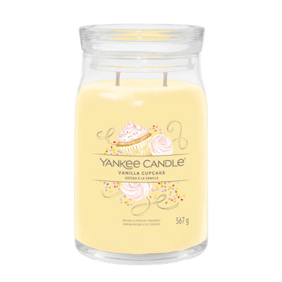 Yankee Candle Candela Profumata Signature Media Magical Bright Light