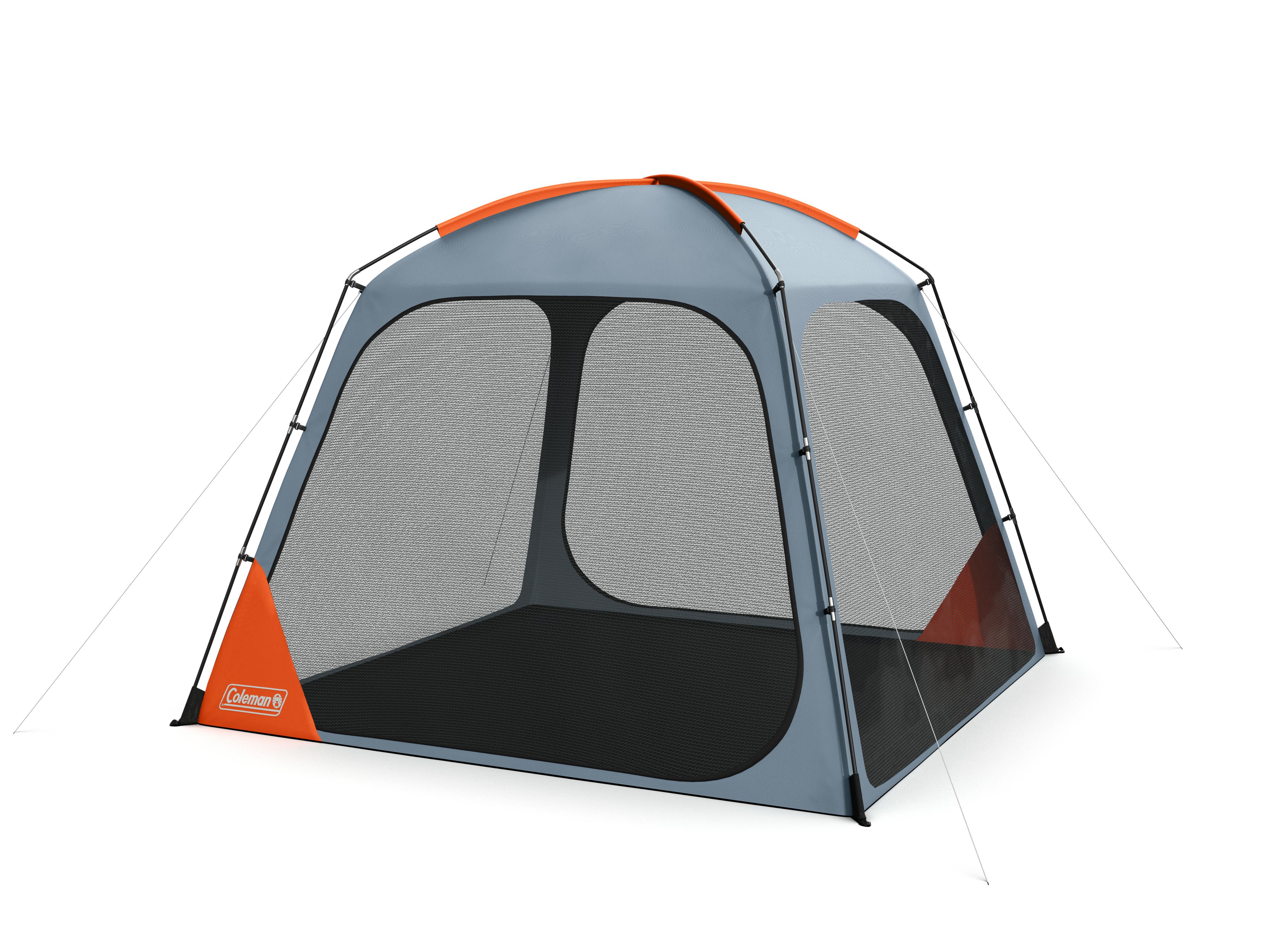 テント/タープ Coleman - Coleman SCREEN SHADE Coleman Back Home Screened Canopy Tent with Instant Setup