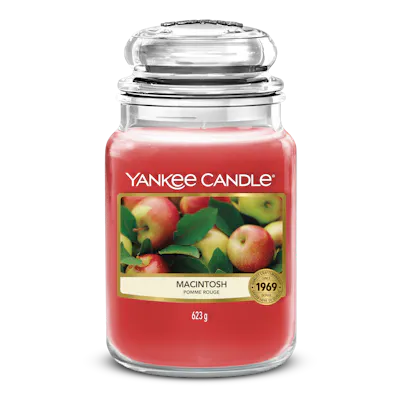 MacIntosh Apple Candle