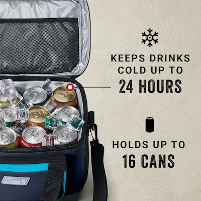 Coleman - ☆happy☆’s shop XPAND™ 16-Can Soft Cooler | Coleman
