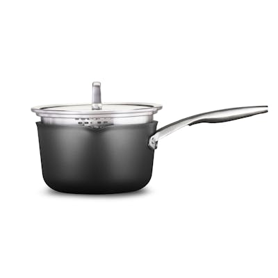 Premier™ Hard-Anodized Nonstick 3.5-Quart Sauce Pan with Lid