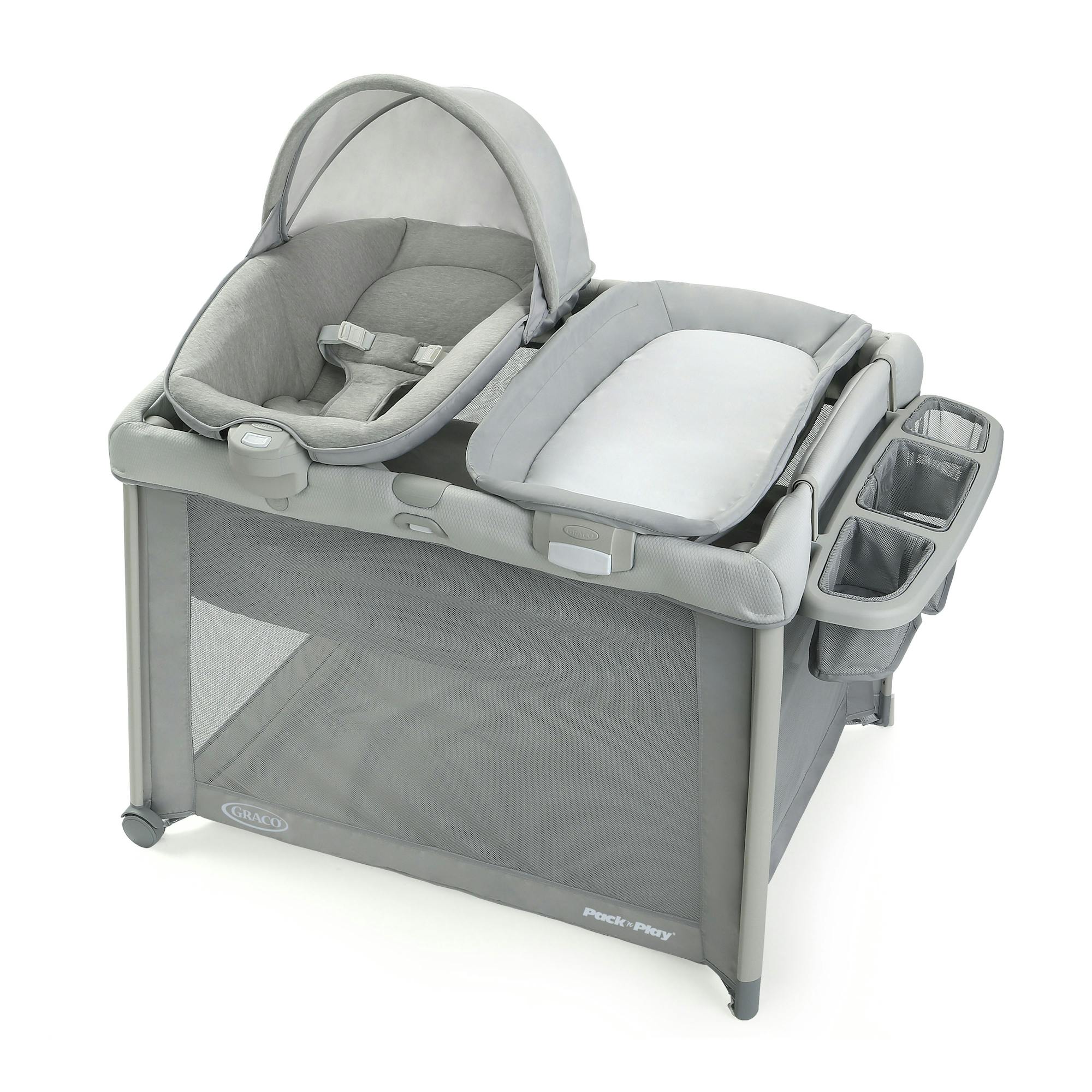 Graco playpen with change table best sale