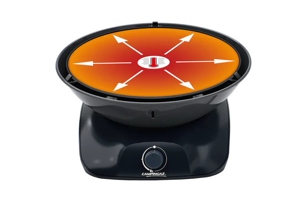 Campingaz 360 Grill BBQ - Anthracite | CAMC Club