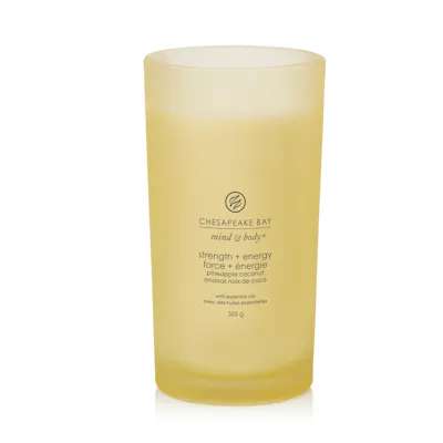 Strength & Energy Candle (Pineapple Coconut)