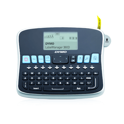 DYMO LabelManager 360D Rechargeable Hand-Held Label Maker