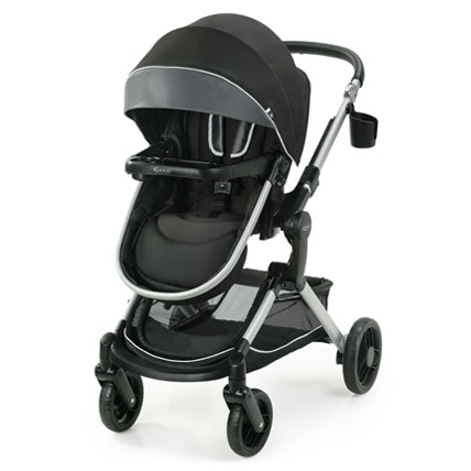 modes travel stroller