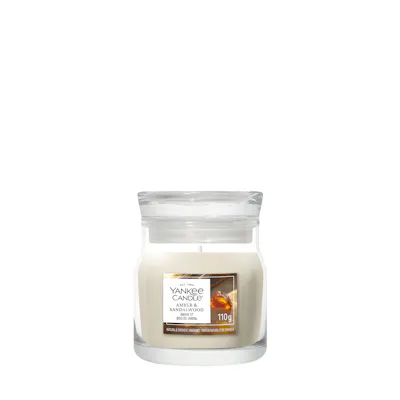 Amber & Sandalwood Candle