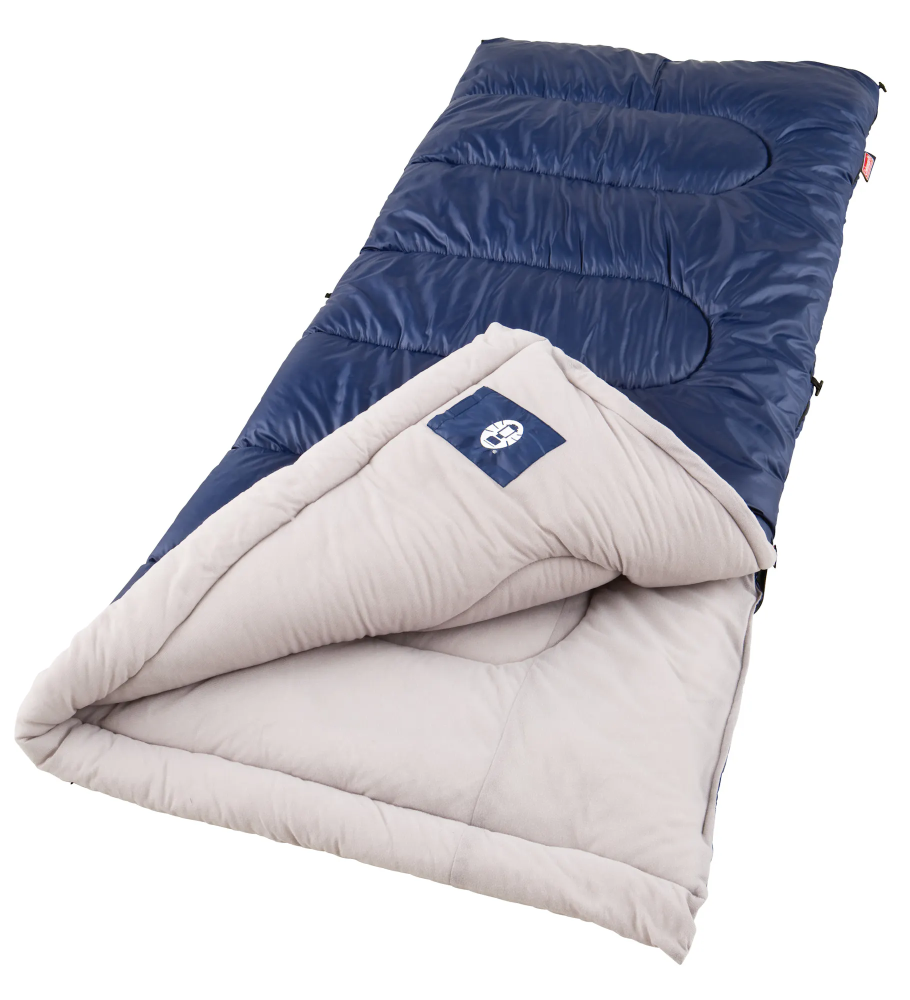 Coleman Brazos 30F Sleeping Bag | Blue | Navy