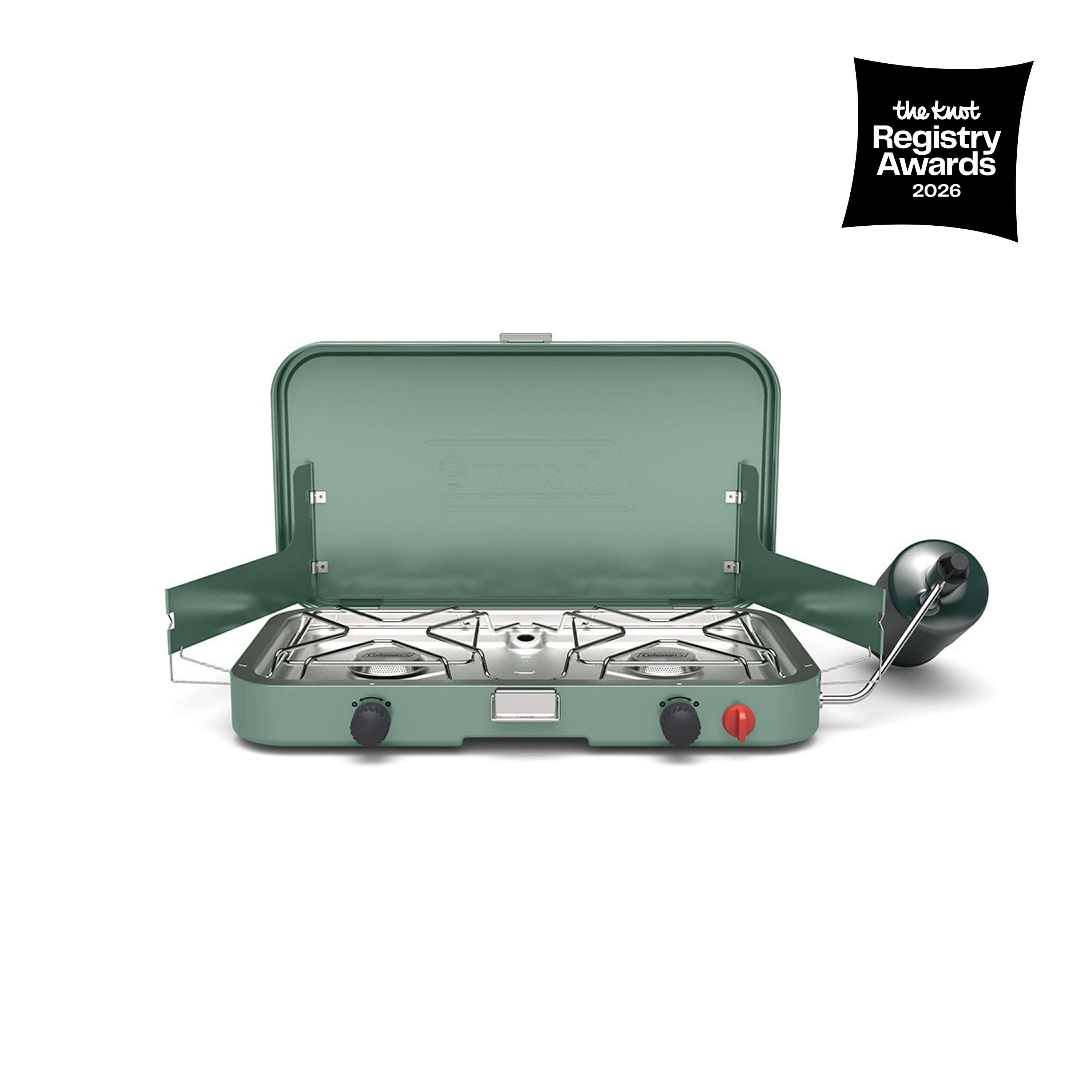Cascade™ 222 2-Burner Camping Stove | Coleman