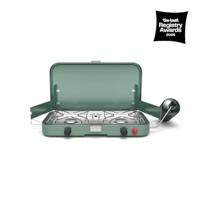 Cascade 222 2-Burner Camping Stove
