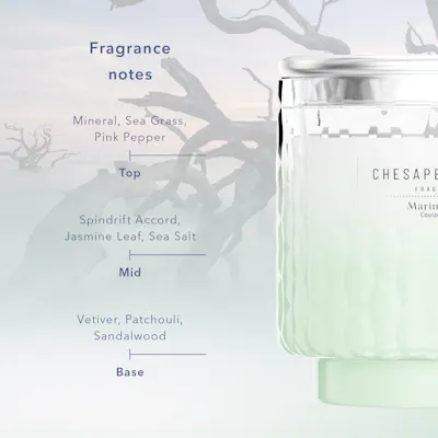 Marine Drift Candle