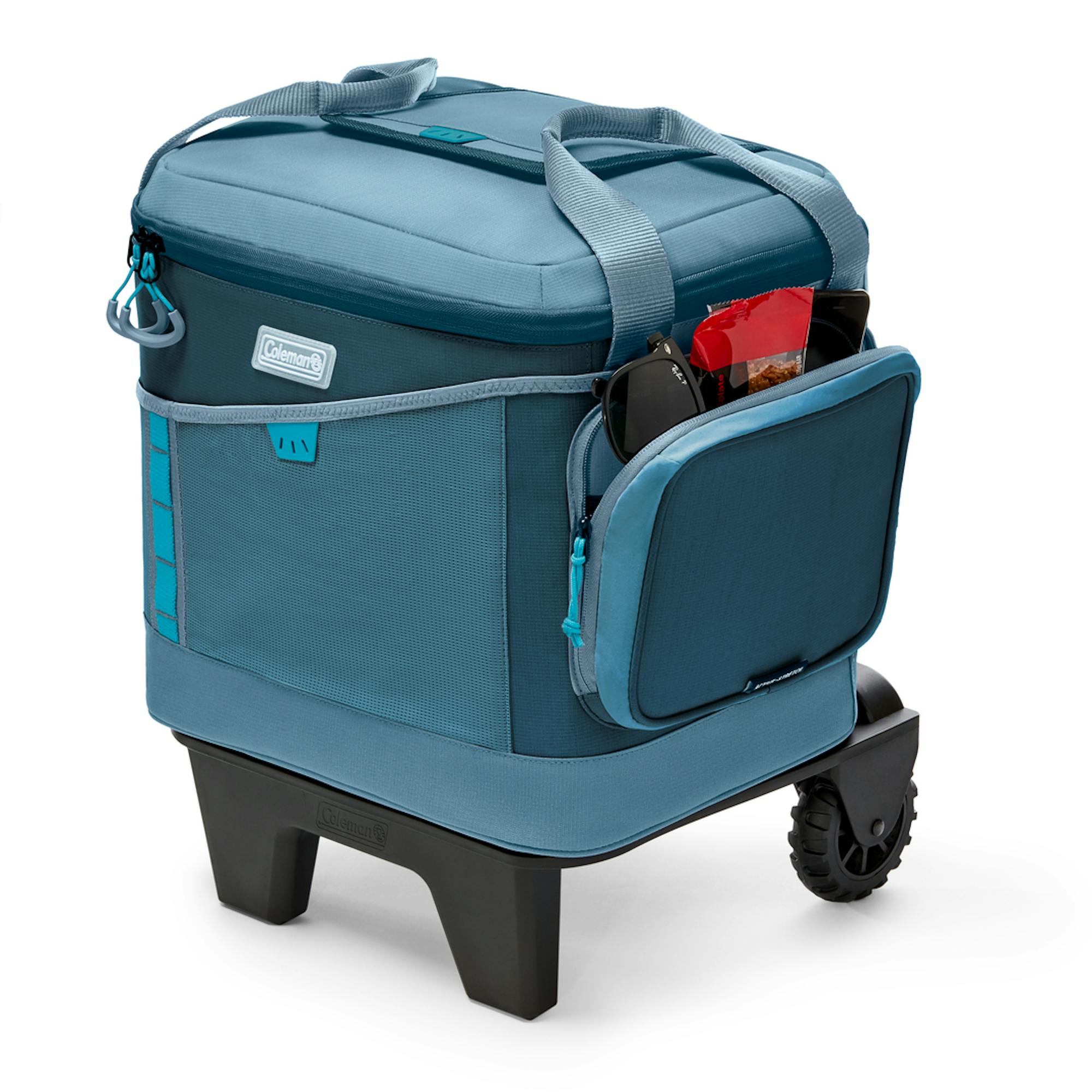 Coleman 42 can fashion marine cooler