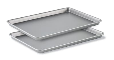 Nonstick Bakeware 2 Piece Baking Sheet Set Calphalon