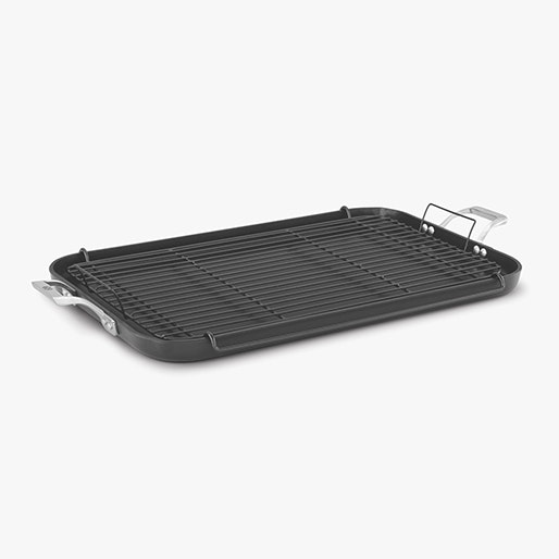 Non-stick grilling pan