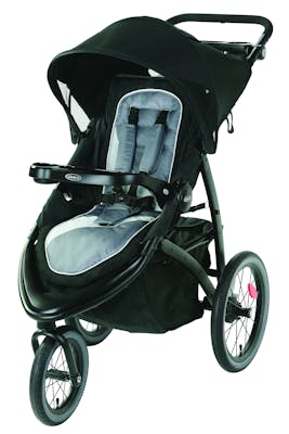 Graco jogging stroller folding instructions best sale