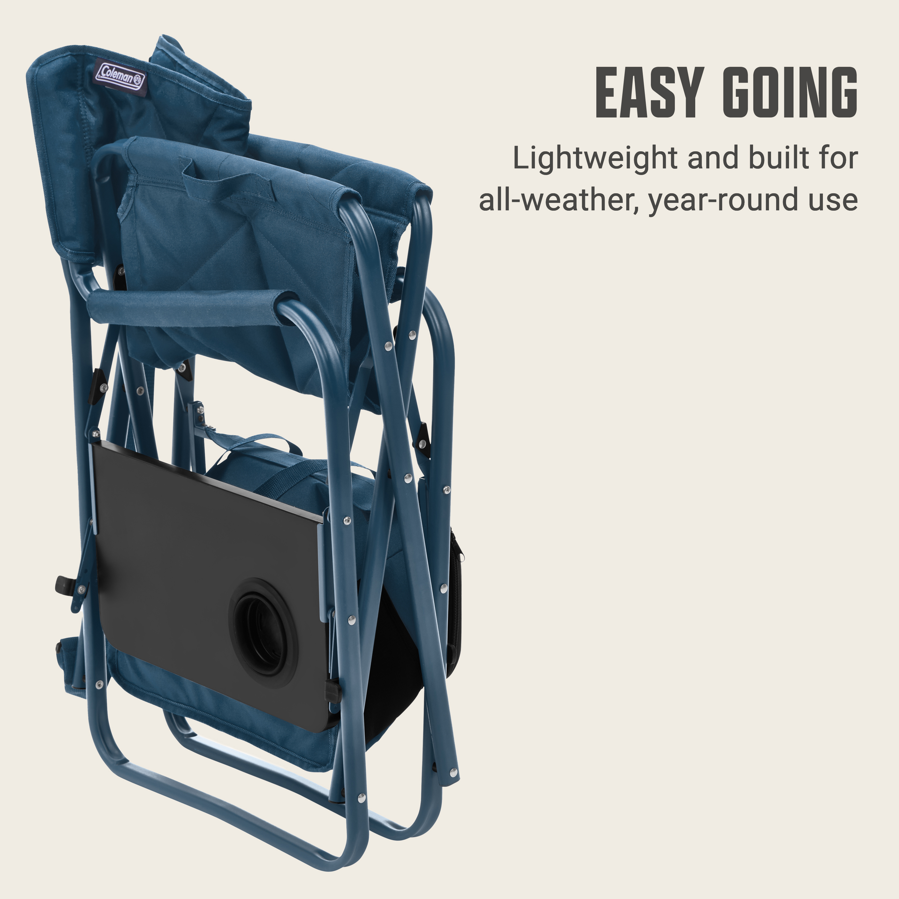 Flex 'N Go™ Chair Table + Cooler Sapphire | Coleman