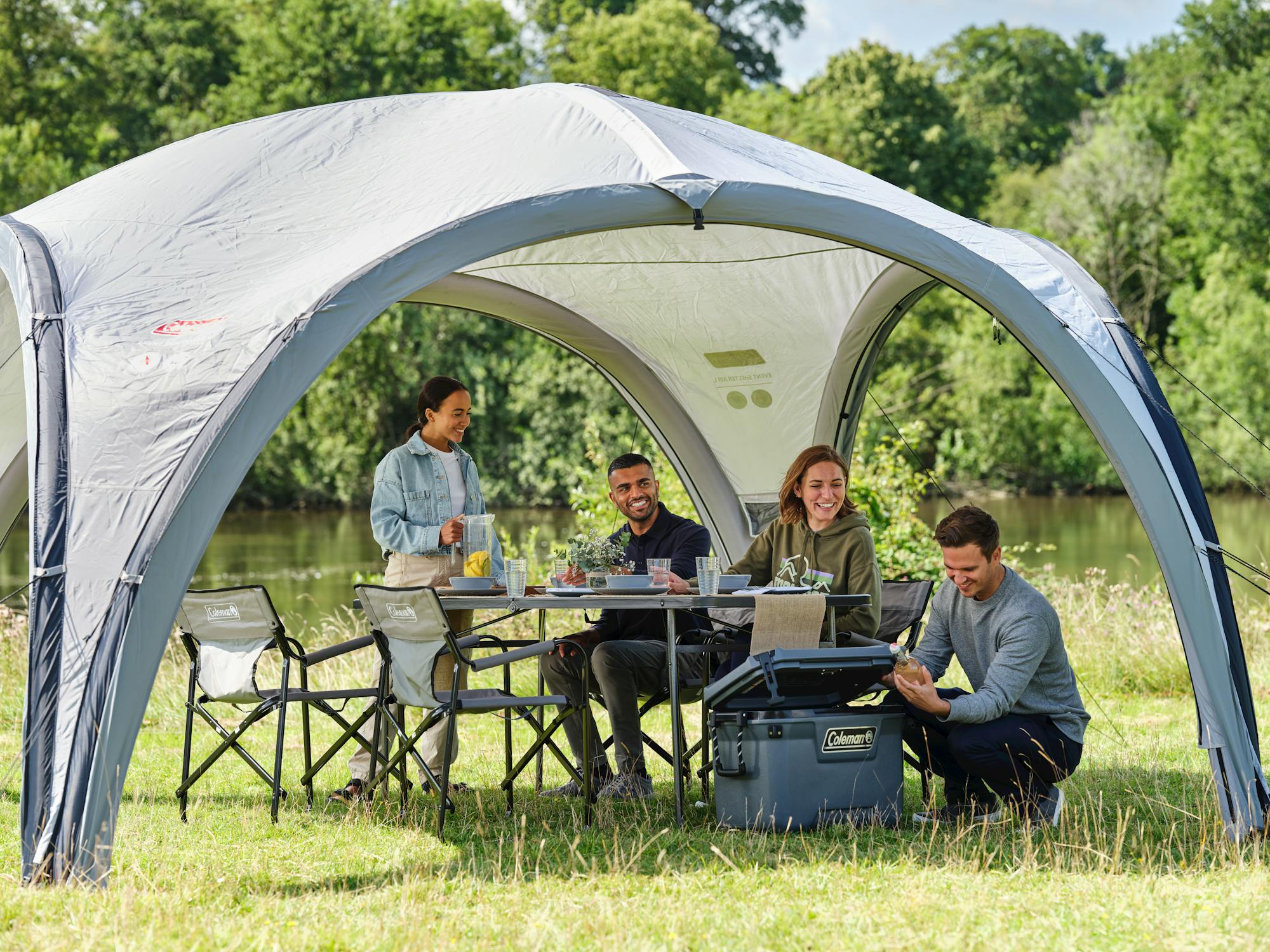 Camping Shade Coleman Event 14 Deluxe Coleman Event Shelter L IN STOCK